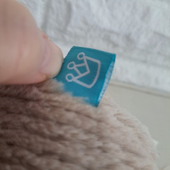 Manhattan Toy Plush Puppy Dog Poppy Eye Spots 12" Stuffed Animal RARE - Picture 5 of 11